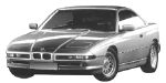 BMW E31 P121E Fault Code