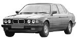 BMW E32 P121E Fault Code