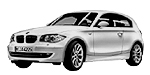 BMW E81 P121E Fault Code