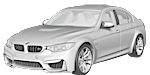 BMW F80 P121E Fault Code